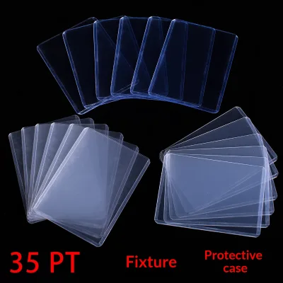 Fengming Star Card Protective Gear Wholesale 35PT Card Holder Small Card Sleeve Collectible Card Protector Game Card Holder