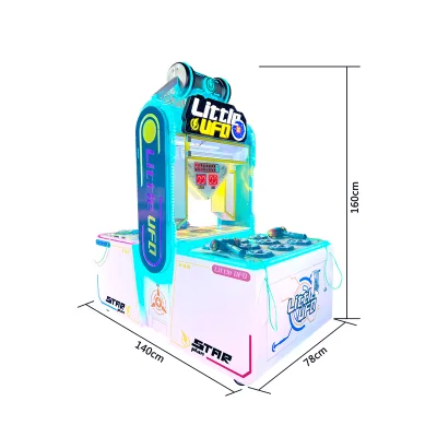 Cheap Price 2 Player Hammer Hit Mouse Arcade Game Machine Coin Operated Amusement Game Center with Wooden and Metal Materials