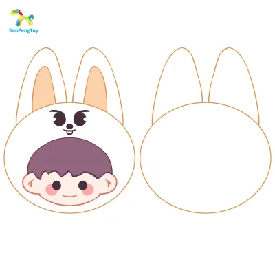 ASTM CE UKCA Factory Custom Plush Coin Purse Cute Plush Pouches Portable for Girls Bags