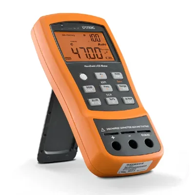 U1731C/U1732C/U1733C Handheld LCR Meter 1% Accuracy 100Hz/120Hz/1kHz/10kHz/100kHz USB Communication LCD Display
