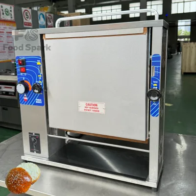 Food Spark Commercial Restaurant Hamburger Grill Machine Electric 304 Stainless Steel 110/220V High New Bread Toaster