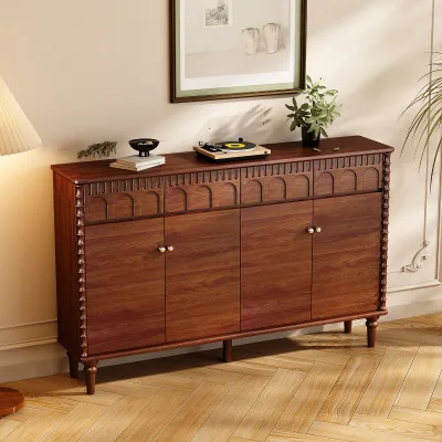 Hot Sale High Quality Modern Wooden Shoe Organizer Cupboard Doors KD Design Eco-Friendly Warehouse Entryway Furniture Shoe