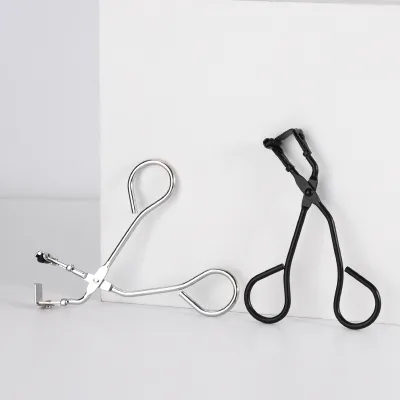 2021 Hot Sale Lash Curler Applicator Silver Black Beauty Professional Custom Eyelash Curler Partial Eyelash Curler
