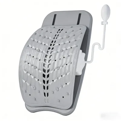 Inflatable Lumbar Support Spinal Corrector PP Material for Stretching Waist Muscle Relaxation Board Fitness Exercise