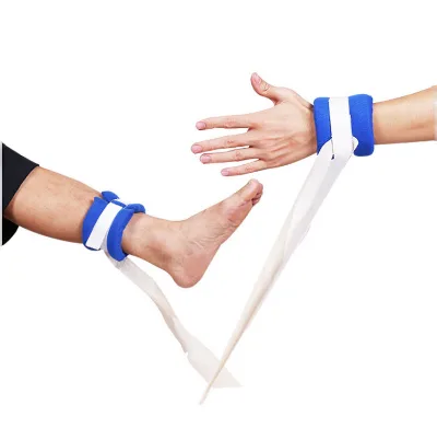 Hospital Patient Medical Limb Constraint Wrist Ankle Foam Restraint Strap Fixed Belt for Bed Patient Limb Holder Compressed Band