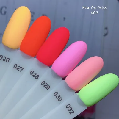 Hot Sell Nail Product Varnish Gel Neon Gel Polish Sweet Color Gel Nail Polish for Nail Art