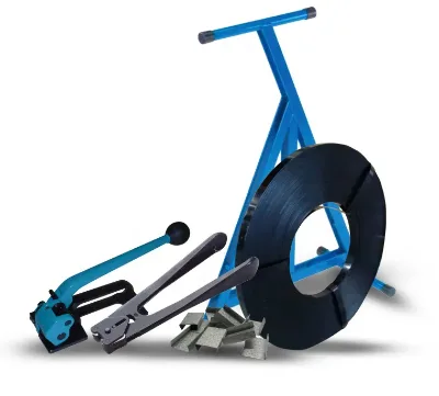 25 Years Manufacturer Good Price All Types Bluing Galvanized Black Painted Steel Strapping