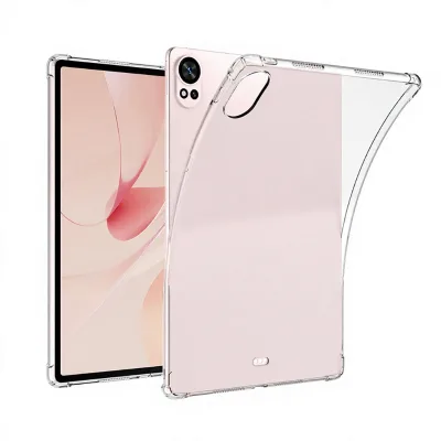 MatePad Air 12-inch Tablet Case with Four-Corner Airbag Design for Drop Protection and Transparent TPU Soft Case