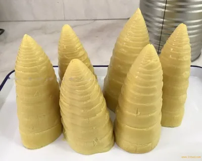 2026 Fresh Water Boiled Bamboo Shoot Tops Height 90~110MM Complies with U.S.market