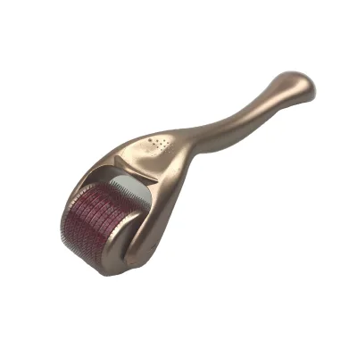 540 rose gold handle red roller derma roller 0.5mm