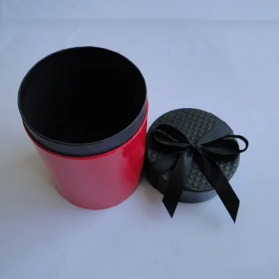 Customizable Recyclable Cosmetic Bottle Gift Packaging Paper Tube Style