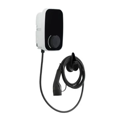 Level 2 EV Charger 32A AC Fast Charging Station with Dynamic Load Balancing