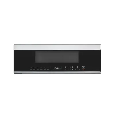 New Design 1.2cuft Two Digital Control Panels Over the Range Sensor Cooking Stainless Steel Hood Exhaust Fan with Microwave