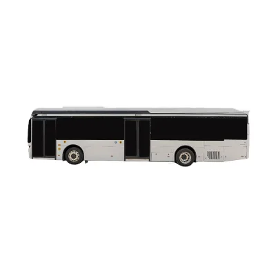 12m Big Passenger Rc Tour City Bus Builder Chassis Sleeper Diesel or Electric Automatic Guangtong 71 - 90 Km/h Optional RHD