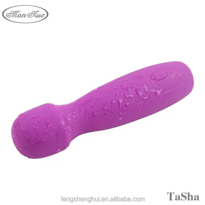 ManNuo Rechargeable Vibrating Rod Wand Massager- Tasha