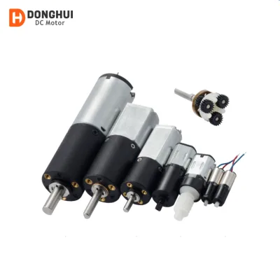 Long Lifespan 6mm Coreless Vibration Motor Cheap 3V Micro Dc Gear Motor High Torque Planetary Gear Motor for Beauty Massager