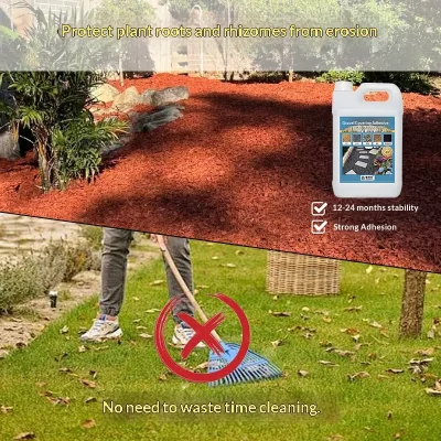 Acrylic Horticultural Glue Liquid Coating Gravel Cover Guangzhou