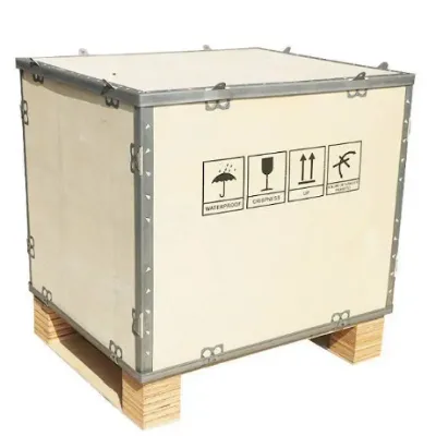 LED Display Wooden case