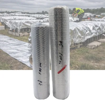Professional Aluminum Foil Paper for Firework Display Mortar Shielding and Protection