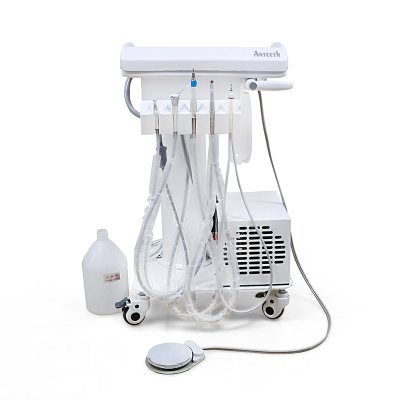 Anteeth Mobile Dental Unit Dental Equipment Dental Treatment Clinic Turbine Silent Portable Dental Unit Electric
