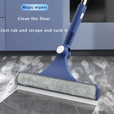 Long handle shower squeegee, foldable window squeegee, retractable shower squeegee for glass doors, tile walls, cars, floors