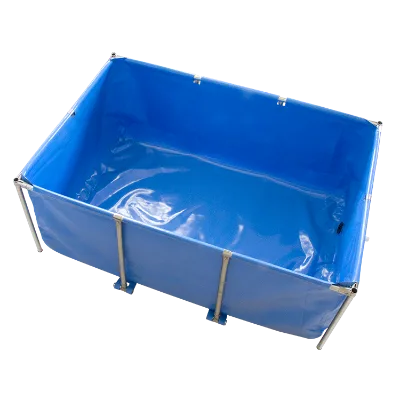 Easy Install Foldable Round Shape Portable Koi Fish Pond Tarpaulin