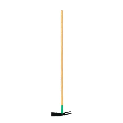 Hot Sale Carbon Steel Hand Wood HandleHoes Garden Tool Double Head Garden Hoe