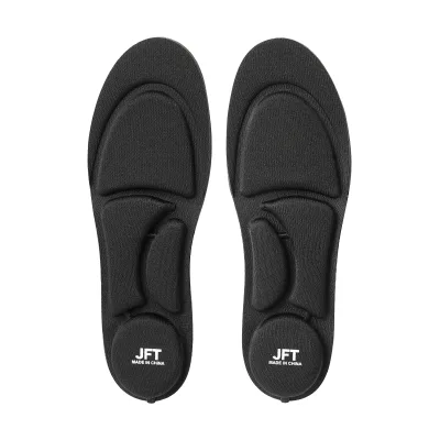 Shakeproof Cushion Sport Insoles Height Increase Shoe Pad Venting Function with Air Nozzle Outdoor Activity