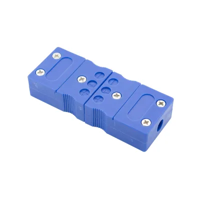 Custom T Type Thermocouple Sensor T Type Thermocouple Plug Standard Blue Type
