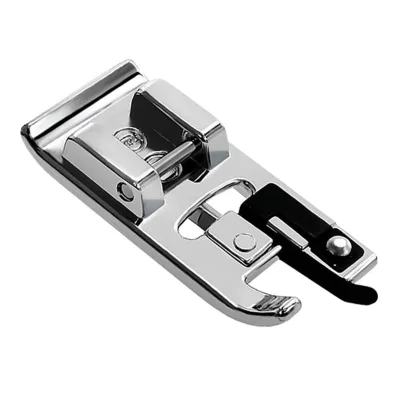 1Pc Snap on Overlock Overcast Presser Foot Fits for Domestic Sewing Machine Presser Foot