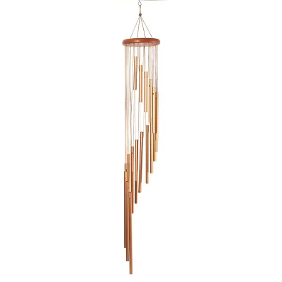 Indoor Wind Chimes 35 Inches Natural Sound Home Decor Windchime Garden Decoration