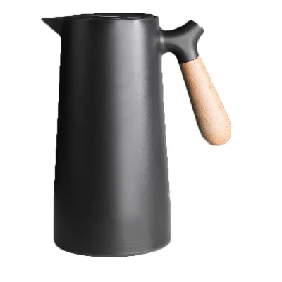 Coffee Accessories Household Large Capacity 1L Insulation Kettle Glass Liner Thermos for Coffee Makers