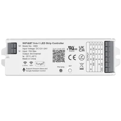 All-in-One LED Strip Control Solution for Residential & Commercial Projects