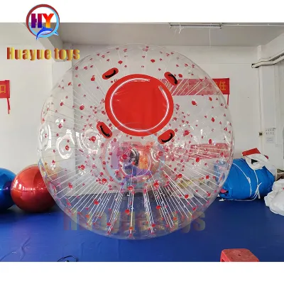 Factory PricePVC/TPU Adult Giant Zorbing Ball Inflatable Human Hamster Zorb Ball