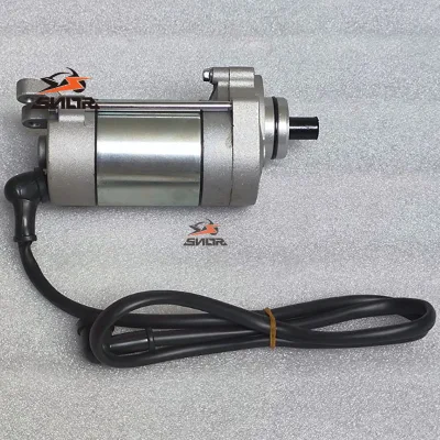 SNOR Electric Start Starter Motor for 62mm Bore ZongShen ZS 190cc Z190 W190 Engine