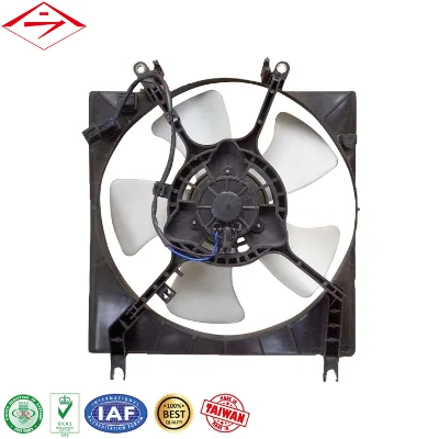 amazon Ebay Wholesale Auto Parts Manufacturer Auto Cooling Condenser Motor Auto Radiator Fan for MITSUBISHI LANCER 97'~02'
