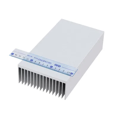 Aluminum Electronic Heat Sink 135*40 Aluminum Alloy Heat Sink Processing Aluminum Profile Heat Sink Manufacturer