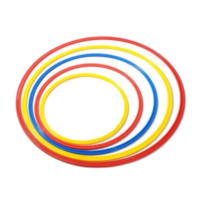 Popular Speed and Agility Training Rings for Football Training Rings Footwork Enhancing Agility Rings Speed Training Equipment