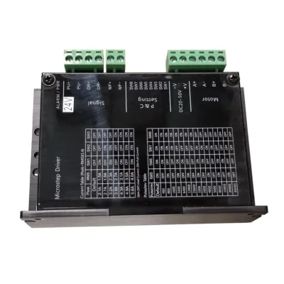 Nema11 13 15 17 23 24 Stepper Motor Driver ST2405M 0.44-4.0A 20-50VDC