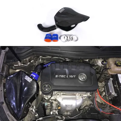 EDDYSTAR Modification Mushroom Head Cold Air Intake Filter Air Intakes System Kits for Buick Excelle
