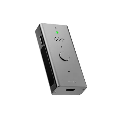 ChatGPT High Performance Voice Recorder for AI Agent Customer Support With Smart LLM AI Processing and BLE Small Voice Recorder