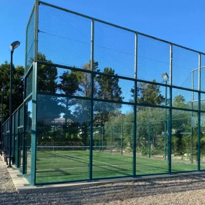 Cost-Effective and  Durable: All-Weather Galvanized Steel Padel Court with Glass Walls (Indoor/Outdoor)
