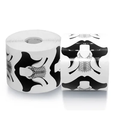 Free Sample Custom logo Plastic Nail Forms Manufacturer