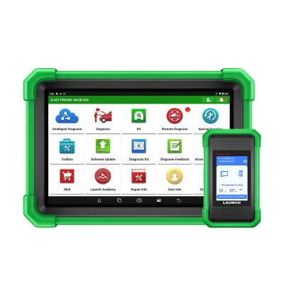 X431 PRO3S+ EV OE-Level Diagnostic Scan Tool Full System Bi-Directional Scanner ECU Coding for Android 12V 1 Year