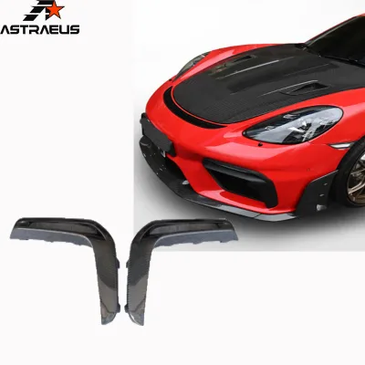 New Dry Carbon Fiber Light Frame for Porsche 718 GT4,GT4RS