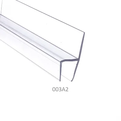 Hot Sale Polycarbonate H-Jamb 180 Degree for Shower Glass Door Seal Strip