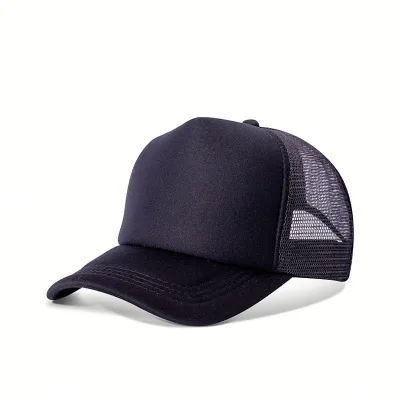Low Price Customized Hot Sale Mesh Foam Colorful Breathable Outdoor Sports Trucker Cap