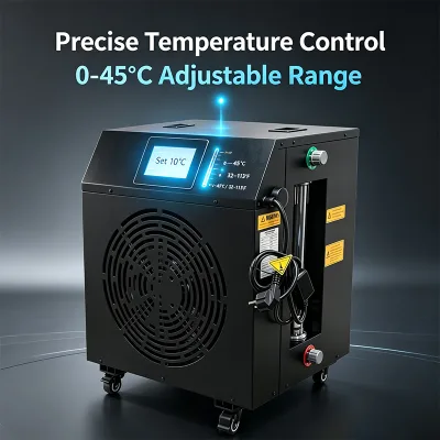 all-in-one cold plunge tub with 1 hp chiller 3 days u.s local delivery rectangle acrylic ice bath tub for spa wellness