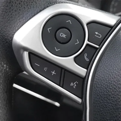 Smart Star 2020 for RAV4 Carbon Fiber ABS Steering Wheel Decorative Frame Popular Interior Styling Kit Diverse Color