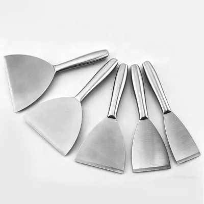 2" 3" 4" 5" 6" Industrial DIY Stainless Steel Retractable Blade Putty Knife Wallpaper Paint Scraper for Spreading Drywall
